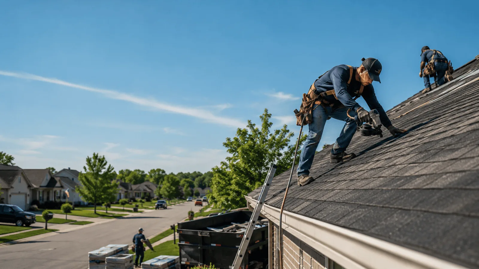 Roof Inspection in Waltham, MA